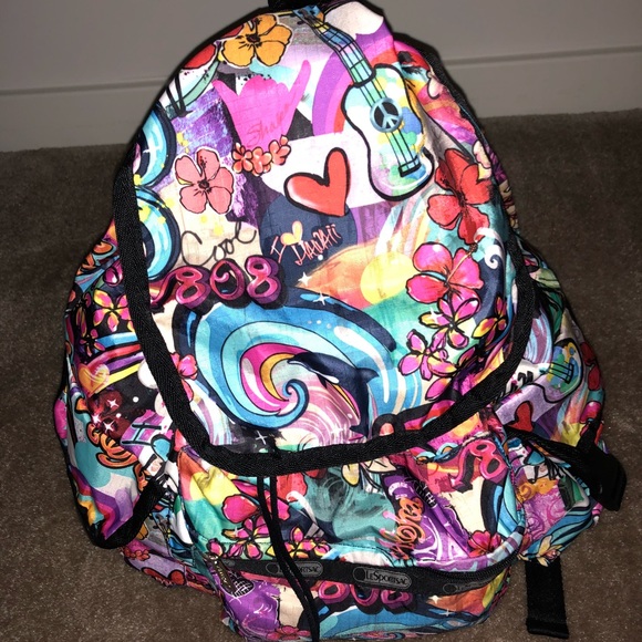Lesportsac Handbags - Lesportsac Hawaii backpack
